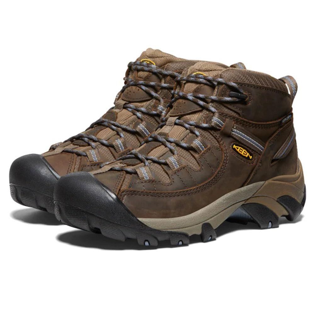 KEEN キーン トレッキング シューズ TARGHEE II MID WP W レディース 1004114 SLATE BLACK FLINT STONE 24 cm