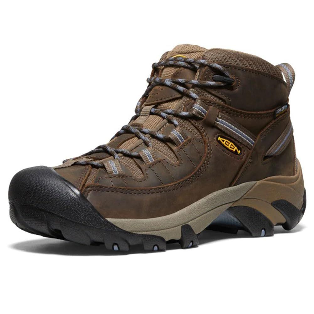  KEEN キーン トレッキング シューズ TARGHEE II MID WP W レディース 1004114 SLATE BLACK FLINT STONE 24 cm その他 フェイスケア