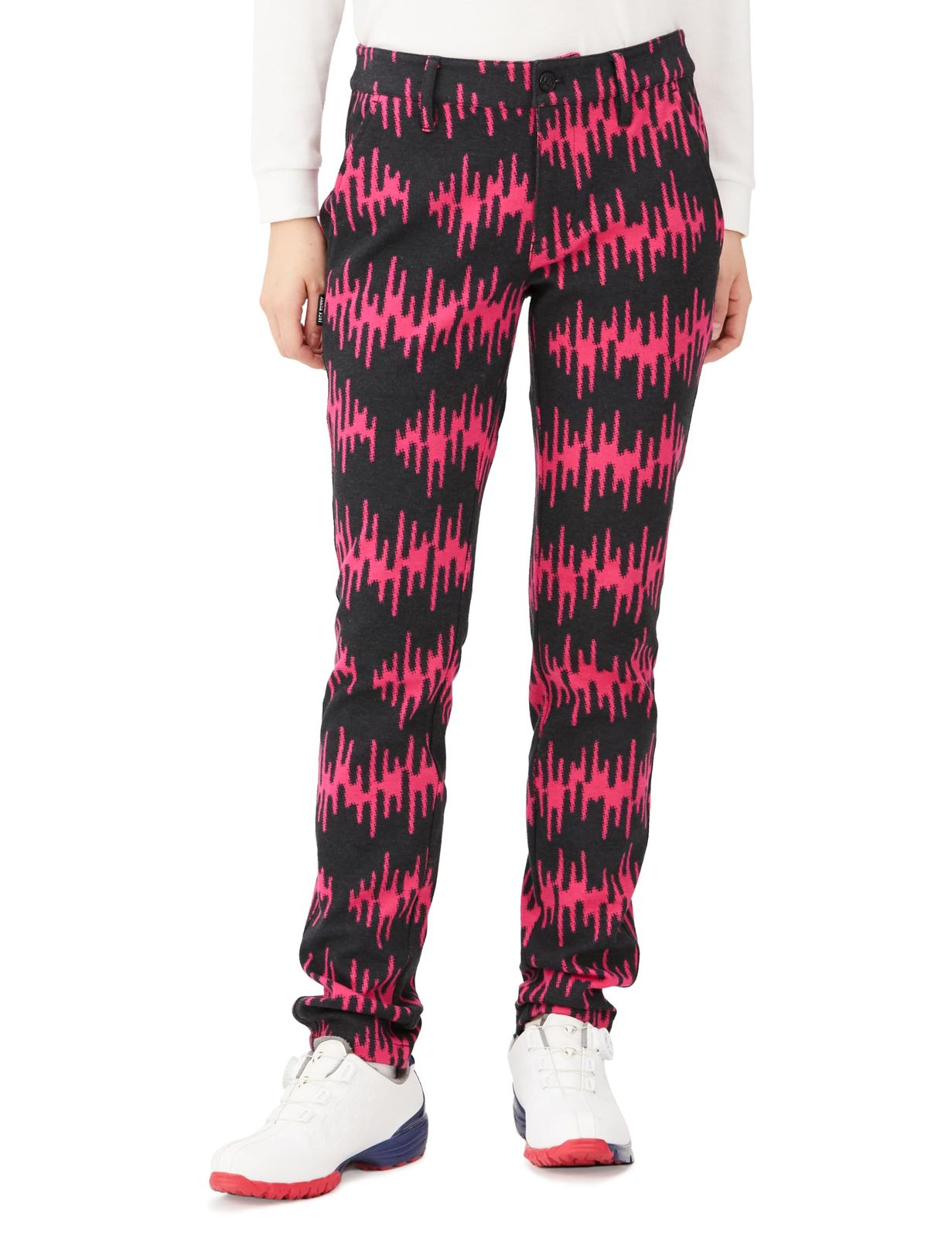 ジャックバニー レディース ロングパンツ ダブルカノコ裏起毛 263-3231114 090_ピンク 1 M