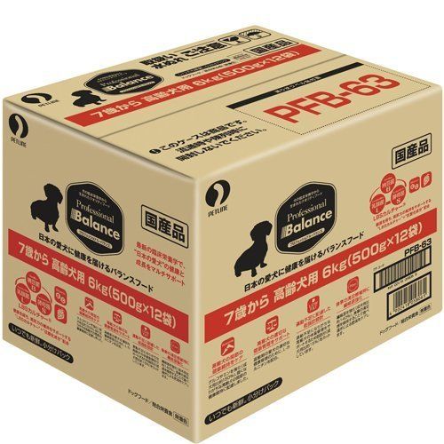 ペットラインプロ プロフェッショナル ンス 高齢犬用 6 kg