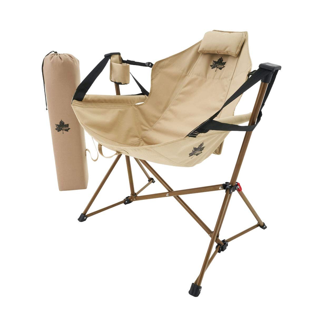 ロゴス(LOGOS) Tradcanvas ゆらゆらハンモックチェア 73173159