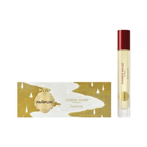 PANPURI パンピューリ エクストラクト パフュームオイル サイアミーズウォーター10 mL オイル香水 ジャスミン イランイラン ミント オーガニック