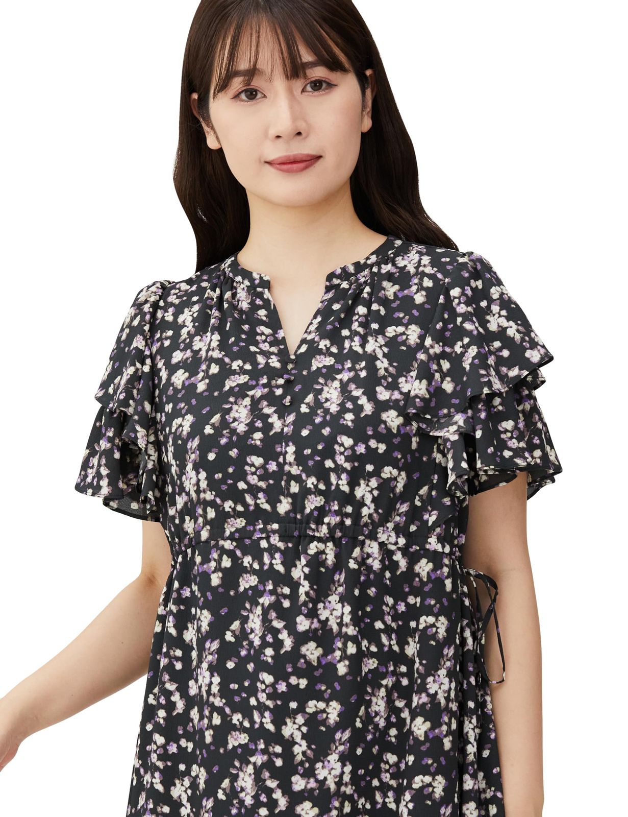 ナチュラルビューティーベーシック カジュアルドレス