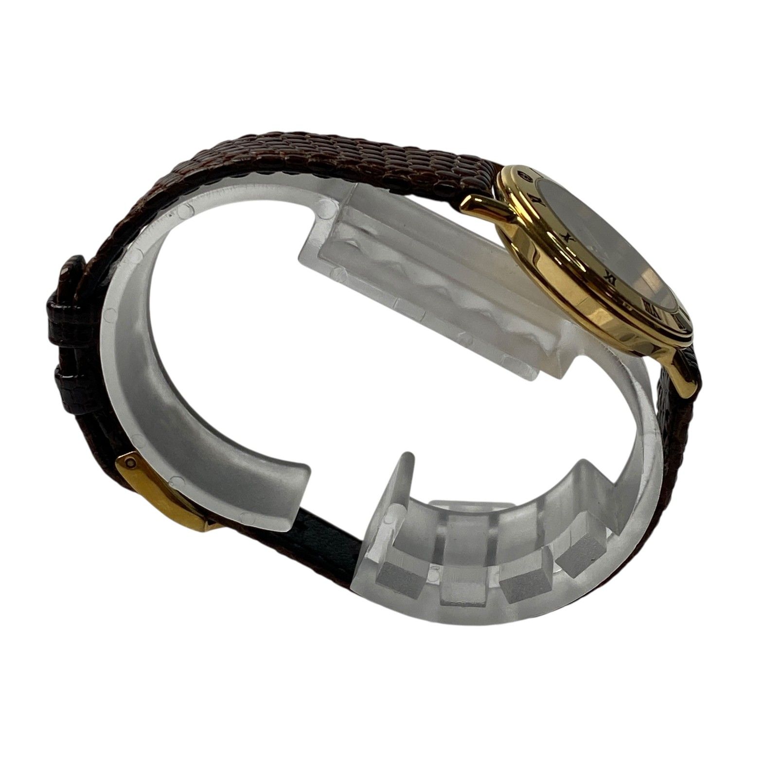 ゴールド文字盤