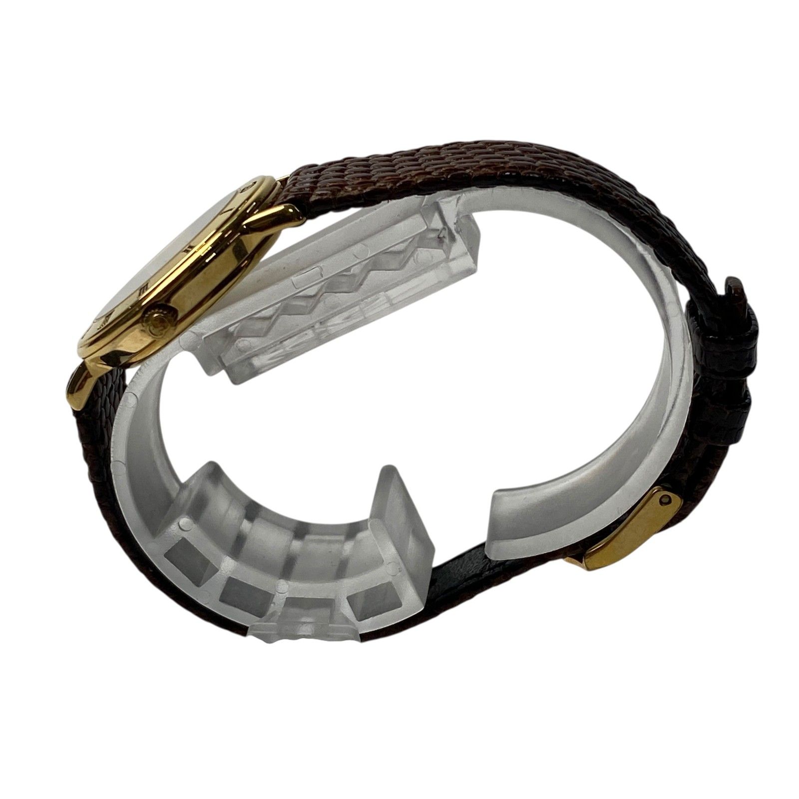 ゴールド文字盤