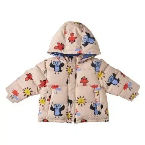 90 ベイビー キッズ デニム IN ザ ボックス ダックダウン ダウン