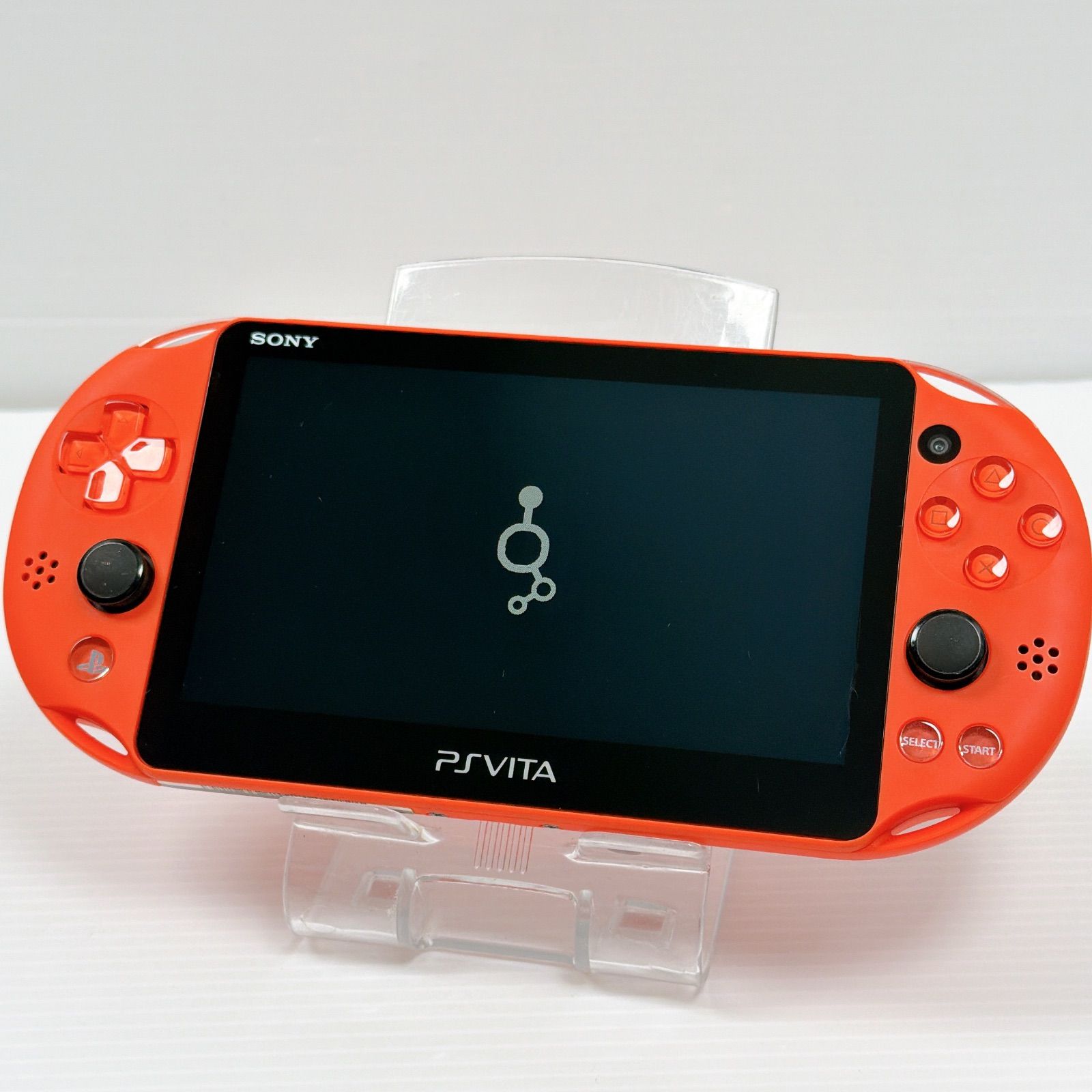  PSVITA PCH 2000 ネオンオレンジ PlayStation Vita FW 3.65 外装 遊べるセット ソニー プレイステーション 本体 PS Vita(ヴィータ)