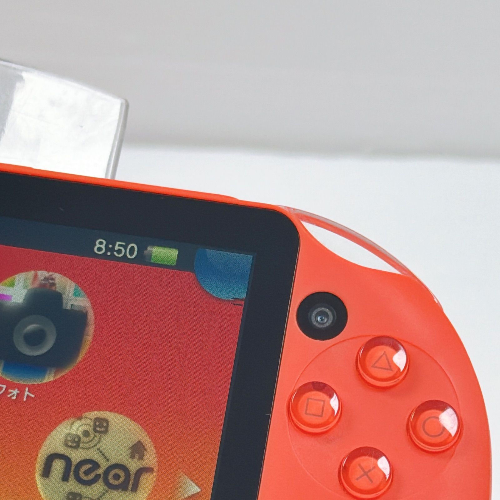 PSVITA PCH 2000 ネオンオレンジ PlayStation Vita FW3.65 訳あり 外装