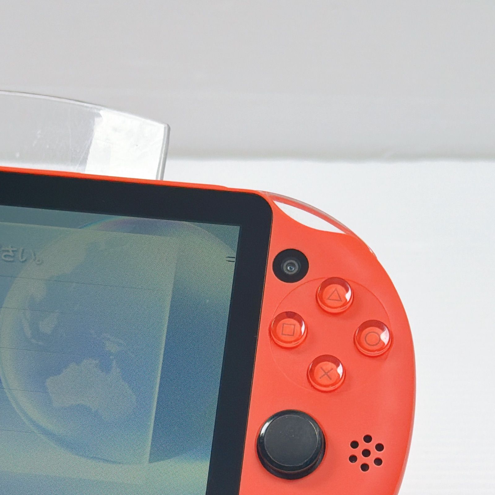 PSVITA PCH 2000 ネオンオレンジ PlayStation Vita FW3.65 訳あり 外装