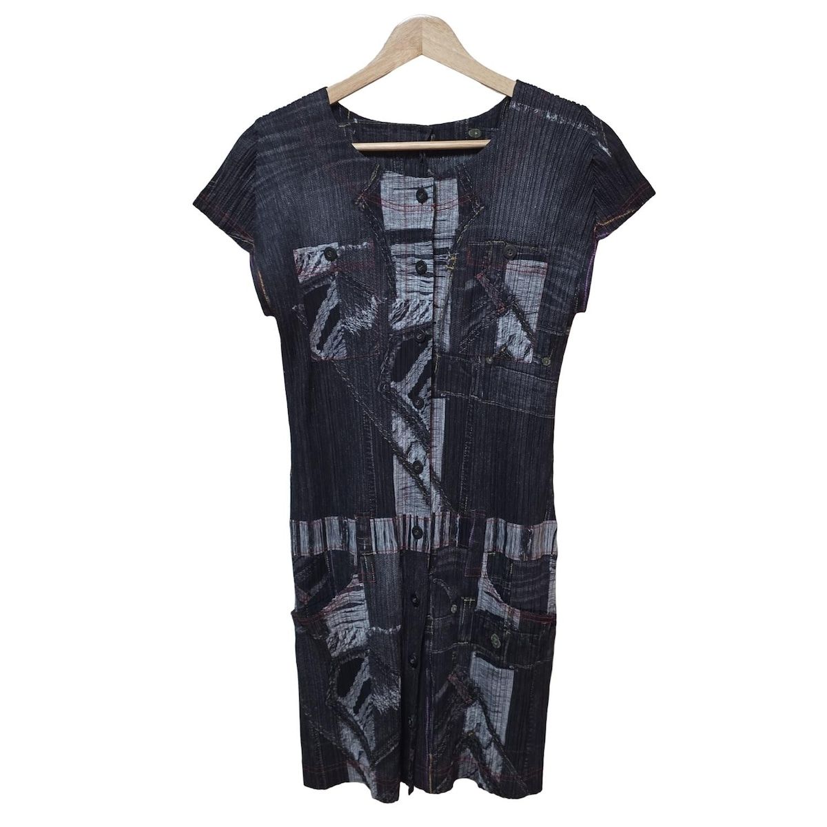 プリーツプリーズ ワンピース サイズ3 L レディース美品