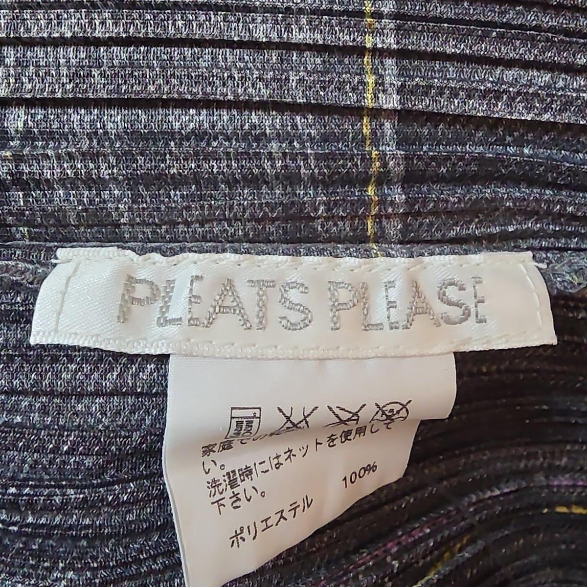 プリーツプリーズ ワンピース サイズ 3 タグ付き プリーツプリーズ ワンピース サイズ3 L レディース美品