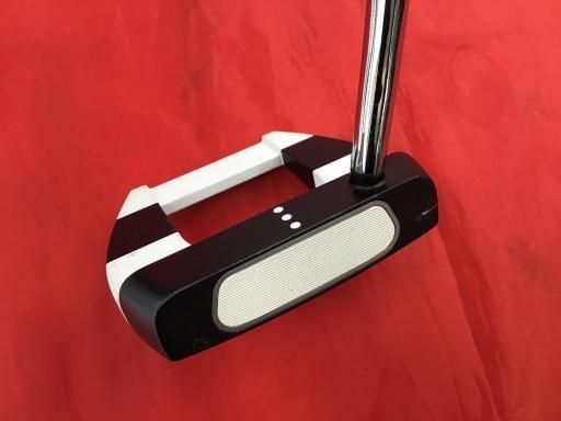 中古】 オデッセイ Ai-ONE JAILBIRD MINI DB 34インチ パター PT