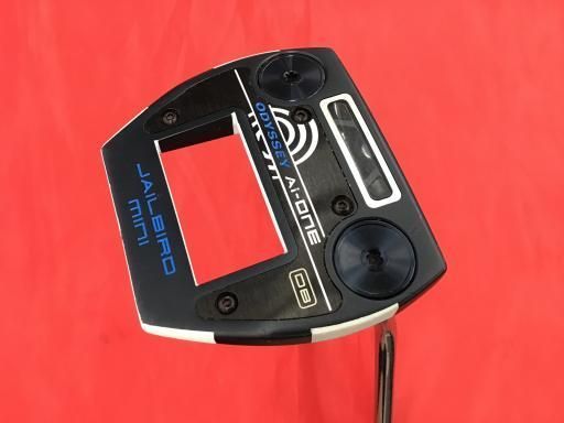 中古】 オデッセイ Ai-ONE JAILBIRD MINI DB 34インチ パター PT