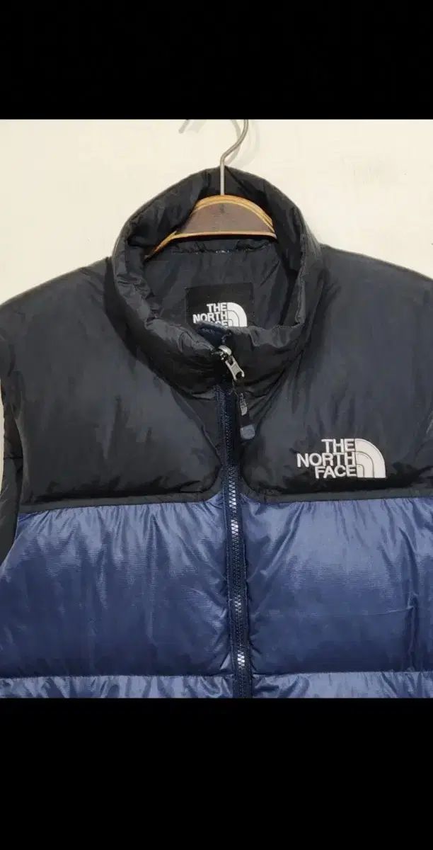 95 THE NORTH FACE ザノースフェイス ヌプシ ダウンベスト グースダウン 700 ツートン ベスト