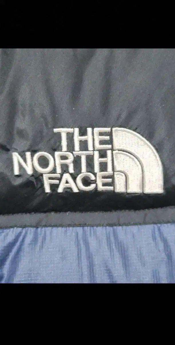 95 THE NORTH FACE ザノースフェイス ヌプシ ダウンベスト グースダウン 700 ツートン ベスト