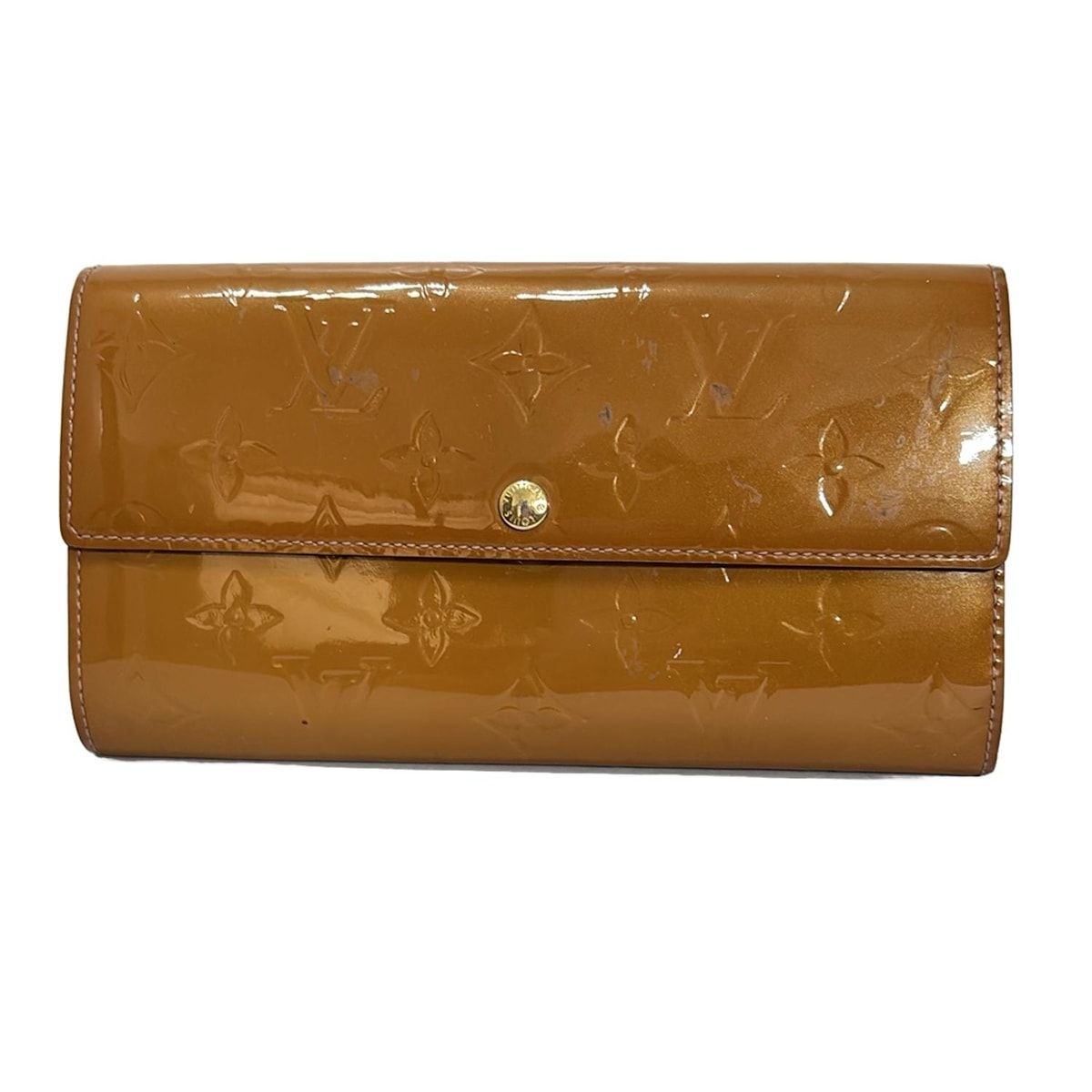 LOUIS VUITTON(ルイヴィトン) 長財布 モノグラムヴェルニ