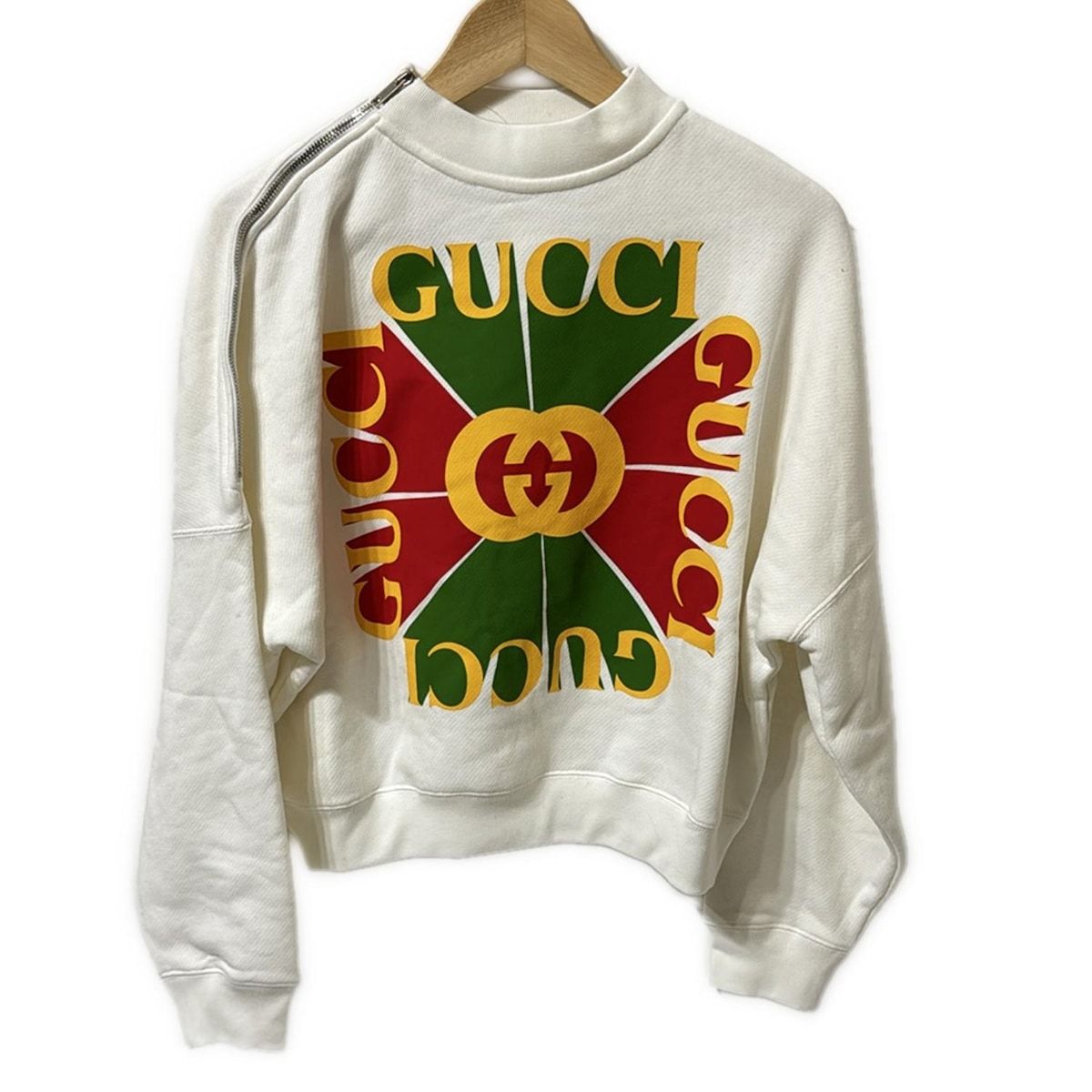 GUCCI(グッチ) トレーナー サイズS レディース美品 - 717406