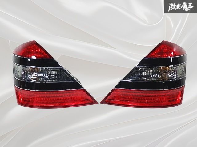 メルセデスベンツ【純正】テールライト左右セット ☆破損無し☆ メルセデスベンツ 純正 W221 Sクラス 前期 テールライト