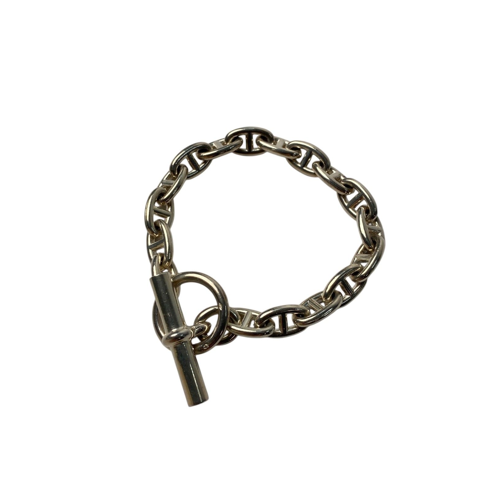 エルメス HERMES レディース シェーヌダンクル 17コマ PM SV925