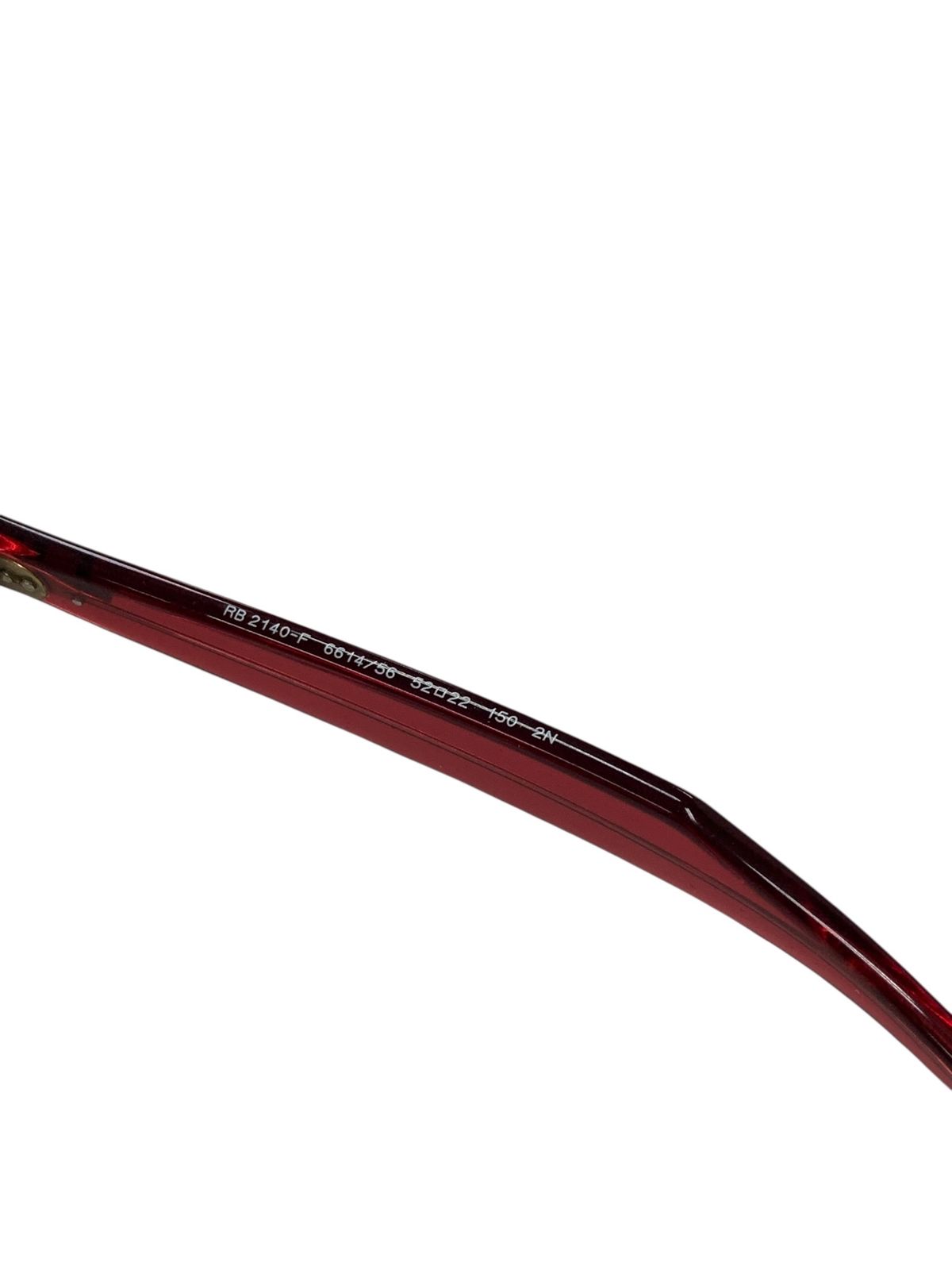 レイバン WAYFARER RB2140F サングラス レッド セルフレーム フルリム ウエリントン ITGR6I28VVSR レイバン WAYFARER RB2140F サングラス レッド セルフレーム フルリム