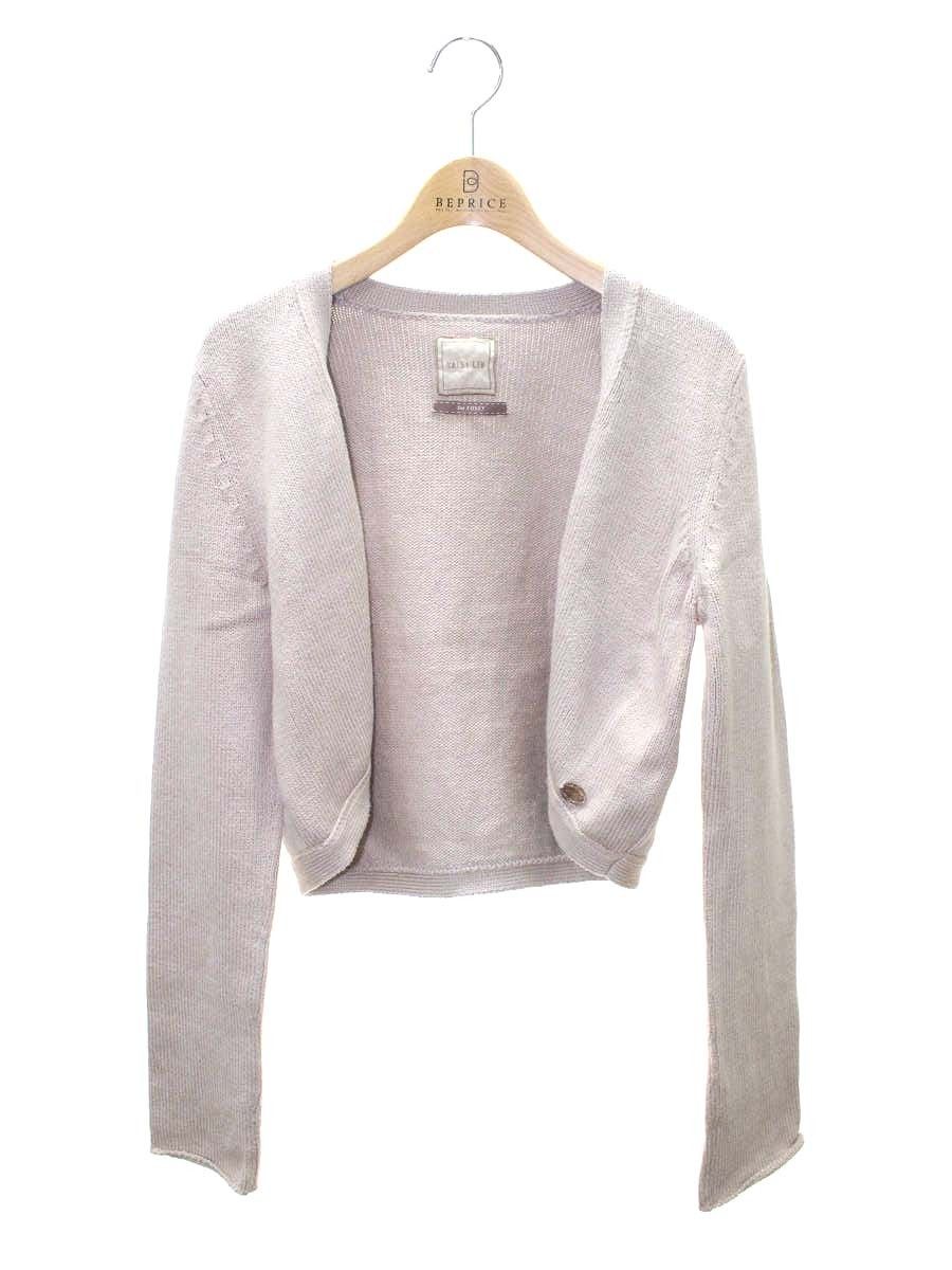 近年✨デイジーリンフォクシー　エンジェルヘアコットン　カーディガン　サックス デイジーリン for フォクシー カーディガン Daisy ふわとろ Angel Hair