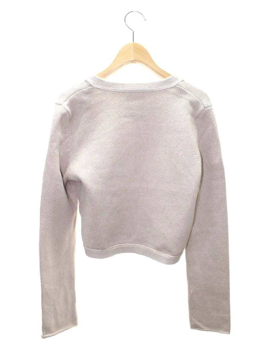 近年✨デイジーリンフォクシー　エンジェルヘアコットン　カーディガン　サックス デイジーリン for フォクシー カーディガン Daisy ふわとろ Angel Hair