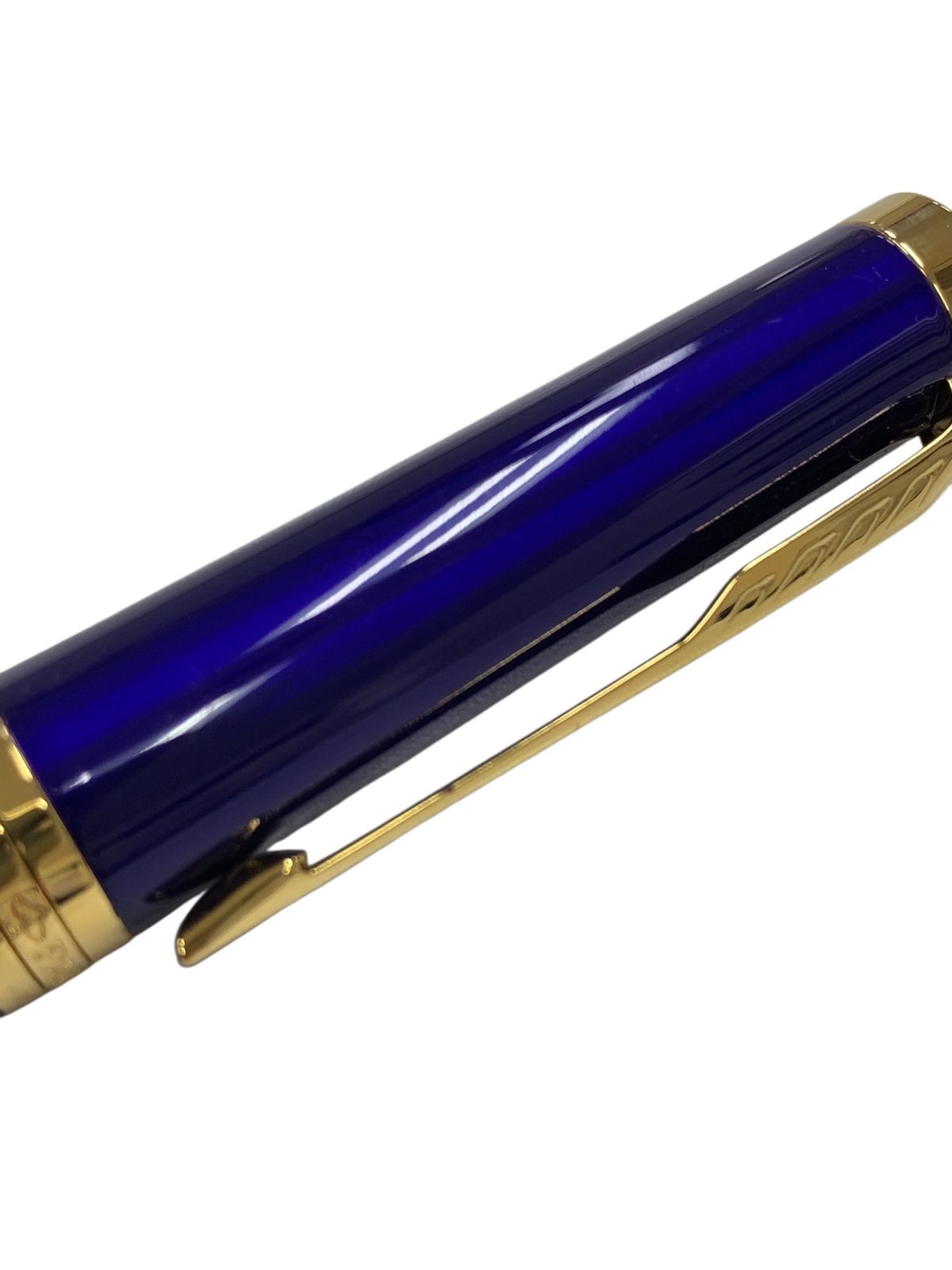 ボールペン ブルー