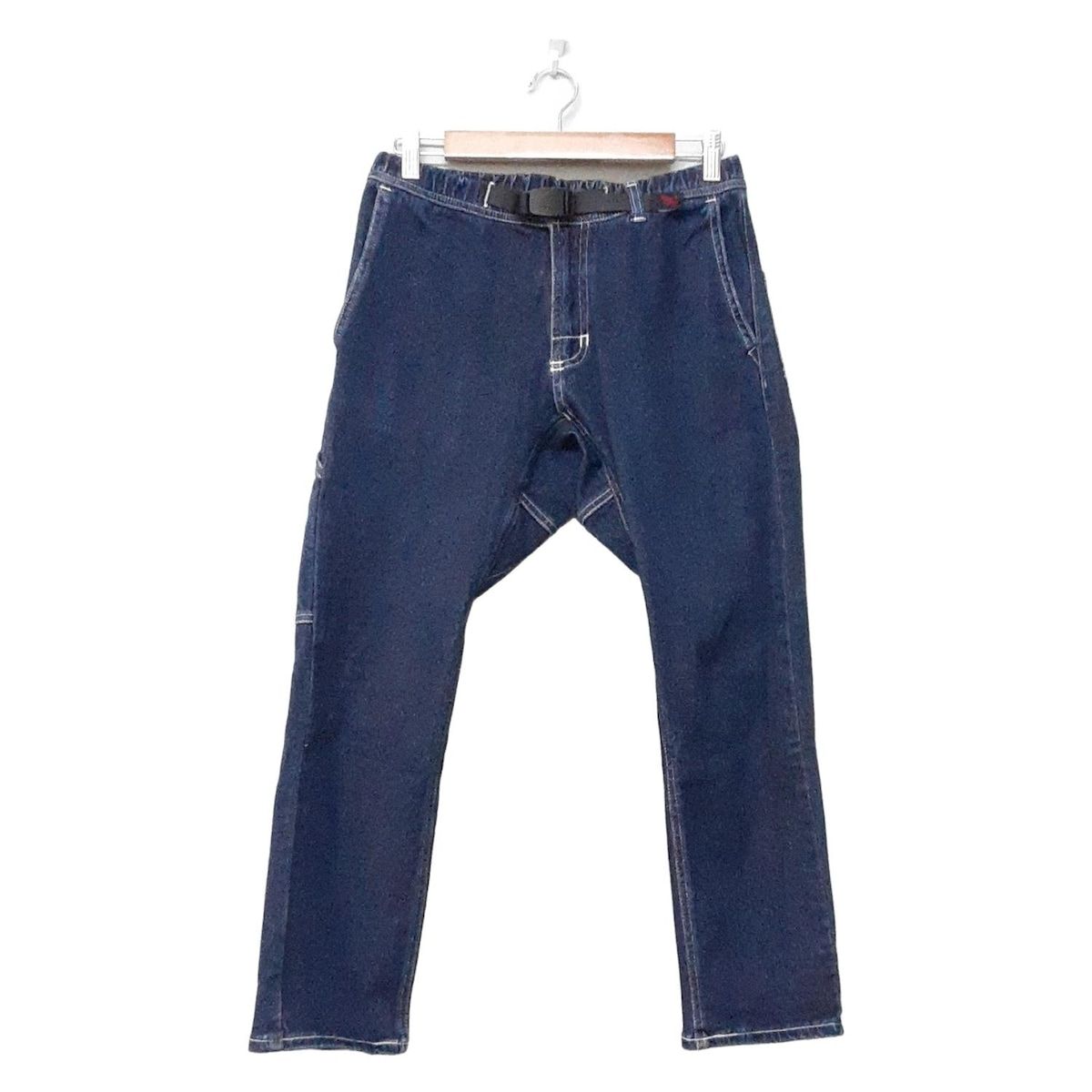 Gramicci(グラミチ) ジーンズ サイズS メンズ - ダークネイビー フル