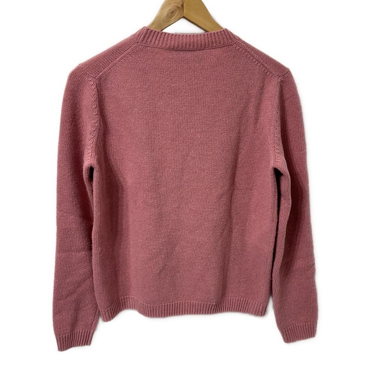 グッチ　レディース　ニット　美品 GUCCI(グッチ) 長袖セーター サイズXS レディース美品 - 662173 ピンク