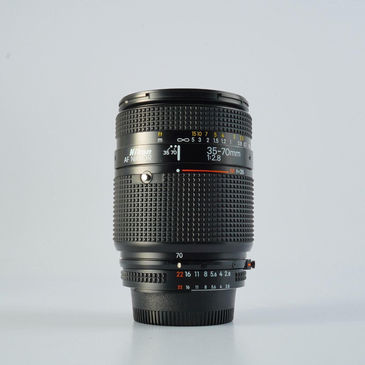 ジャンク】 Nikon ニコン AF NIKKOR 35-70mm F/2.8 ズームレンズ