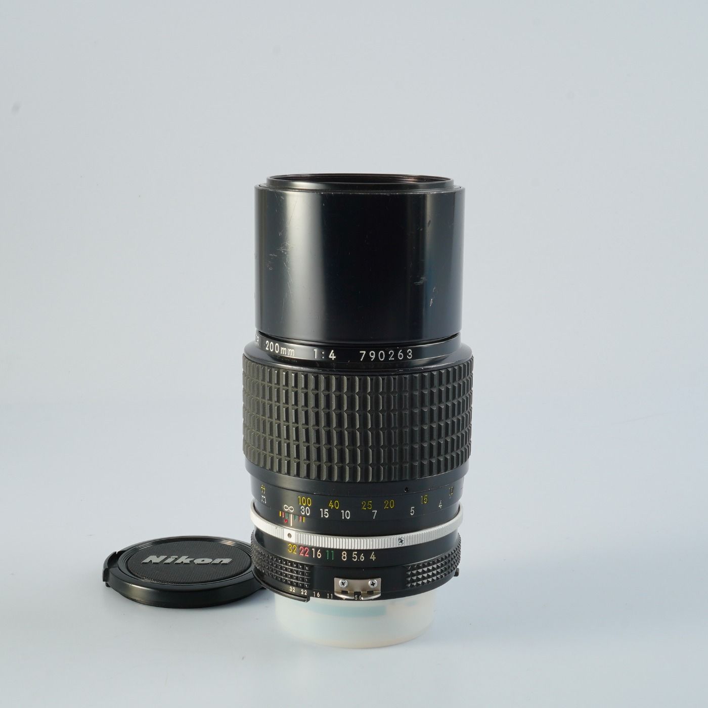 Nikon ニコン Ai NIKKOR 200 mm F 4 単焦点レンズ