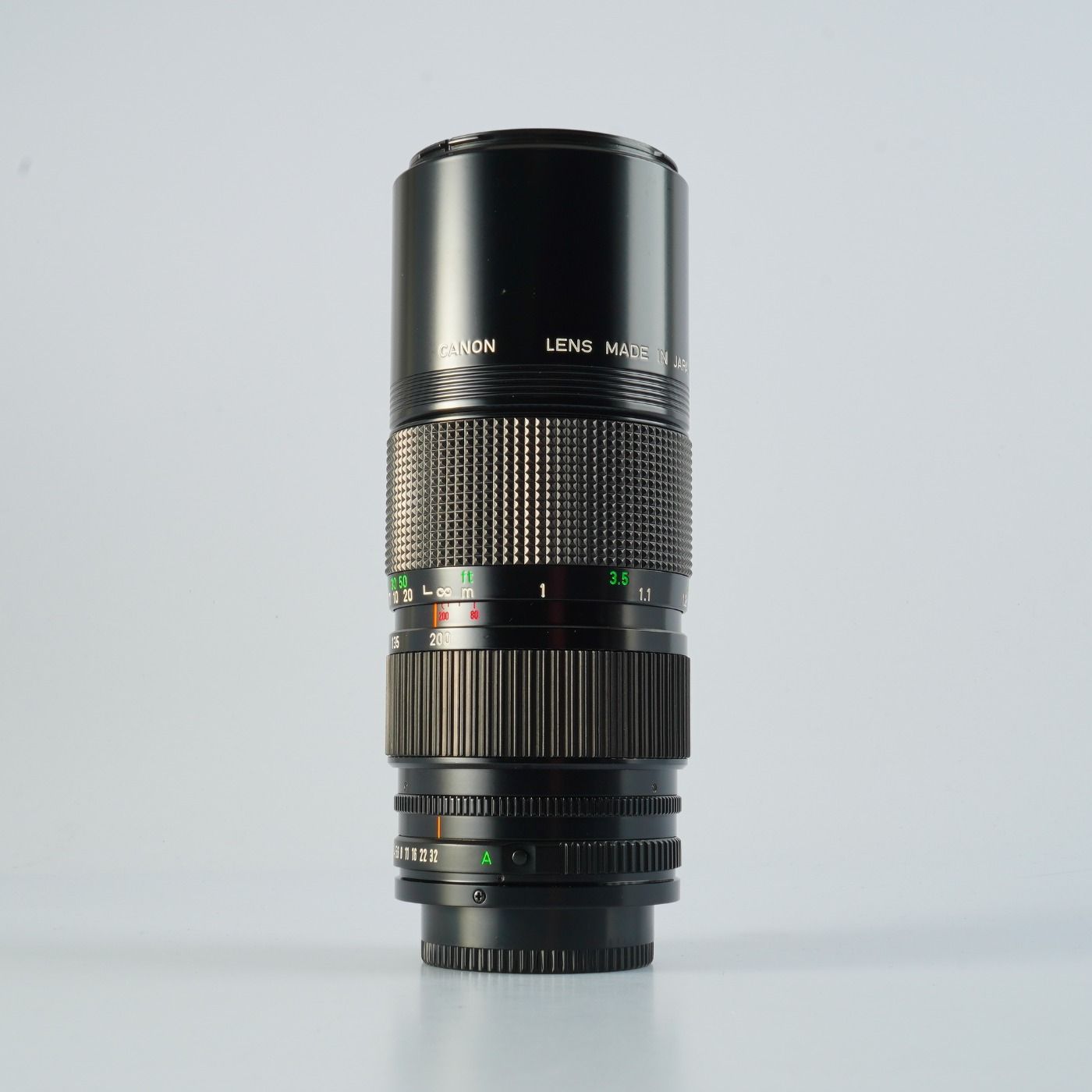  Canon キヤノン FD 80 200 mm F 4 ズームレンズ レンズ(ズーム) カメラ