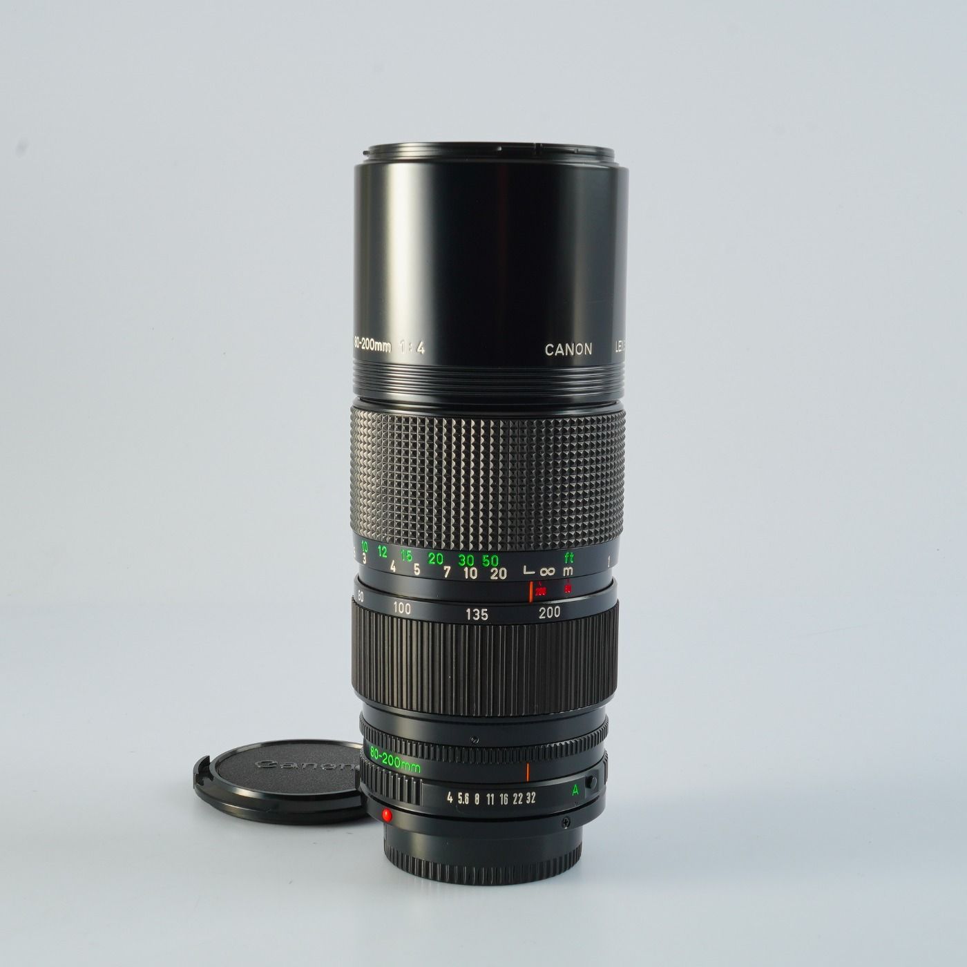 Canon キヤノン FD 80 200 mm F 4 ズームレンズ