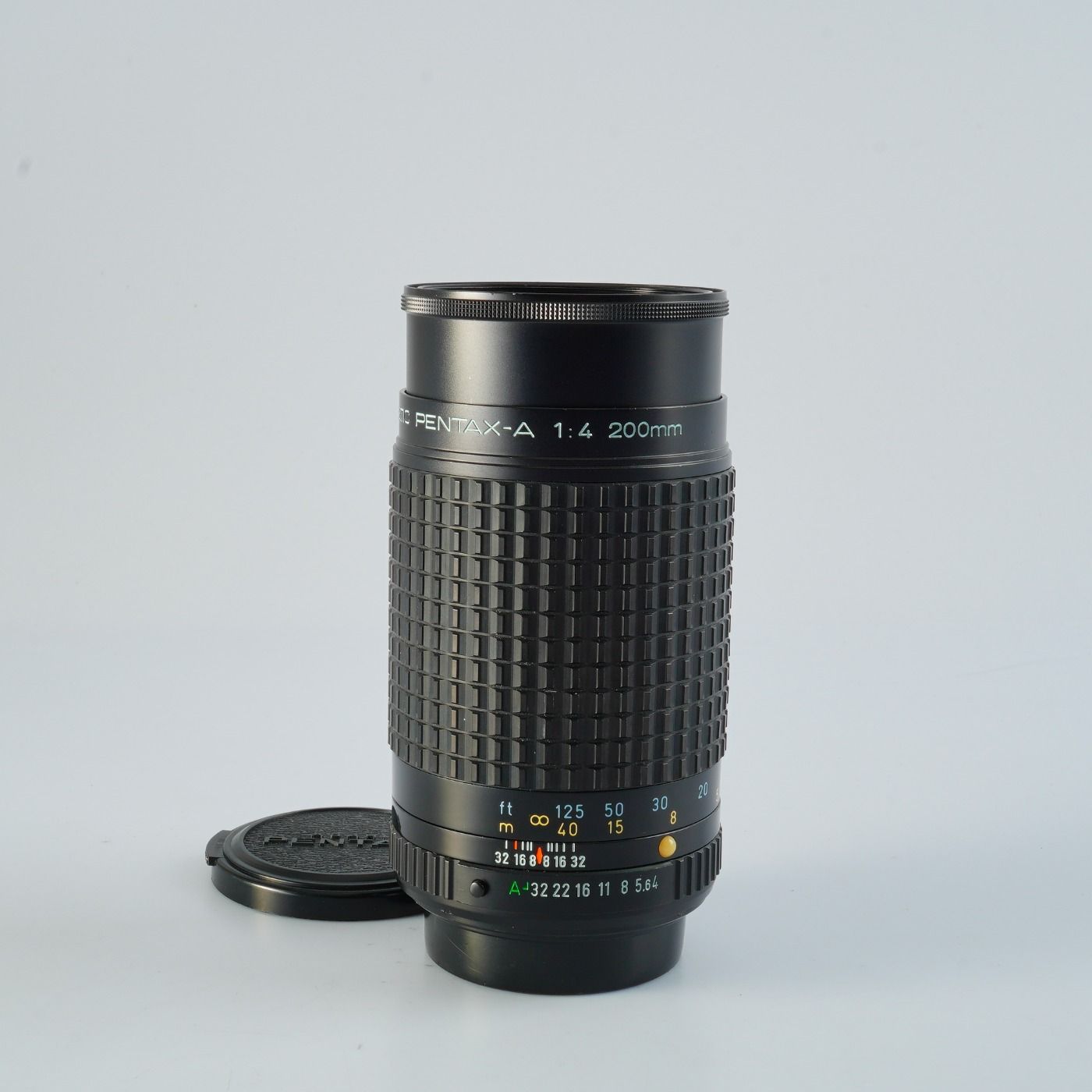 SMC PENTAX ペンタックス A 200 mm F 4 K用 単焦点レンズ