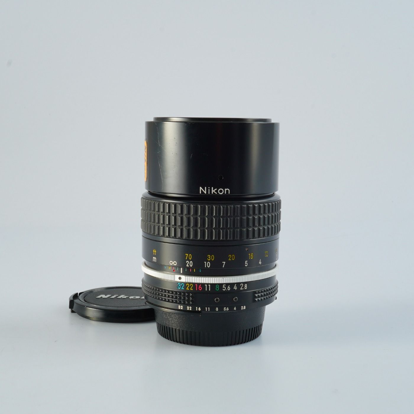 Nikon ニコン Ai NIKKOR 135 mm F 2.8 単焦点レンズ
