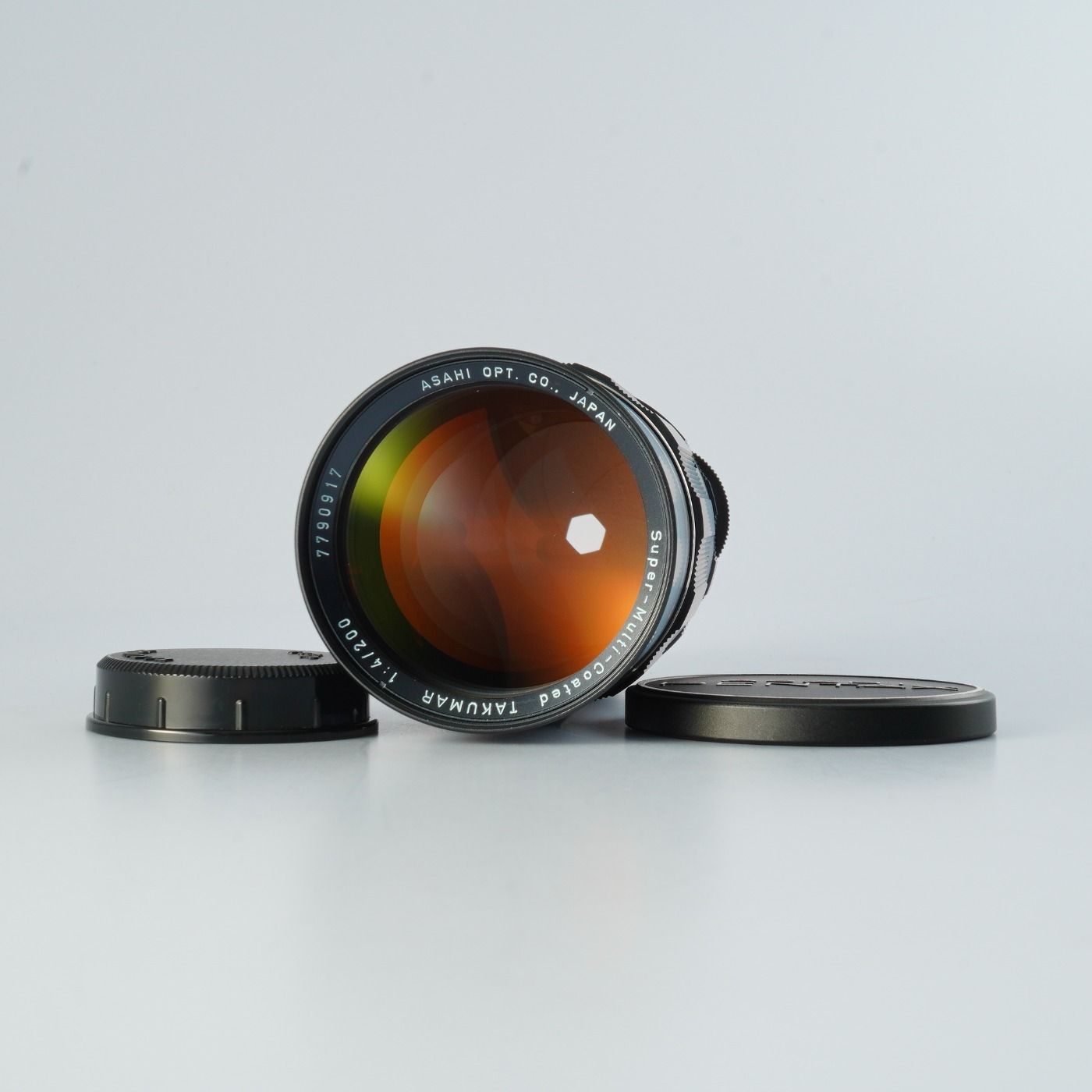 PENTAX ペンタックス Super Multi Coated Takumar 200mm F/4 (M42用