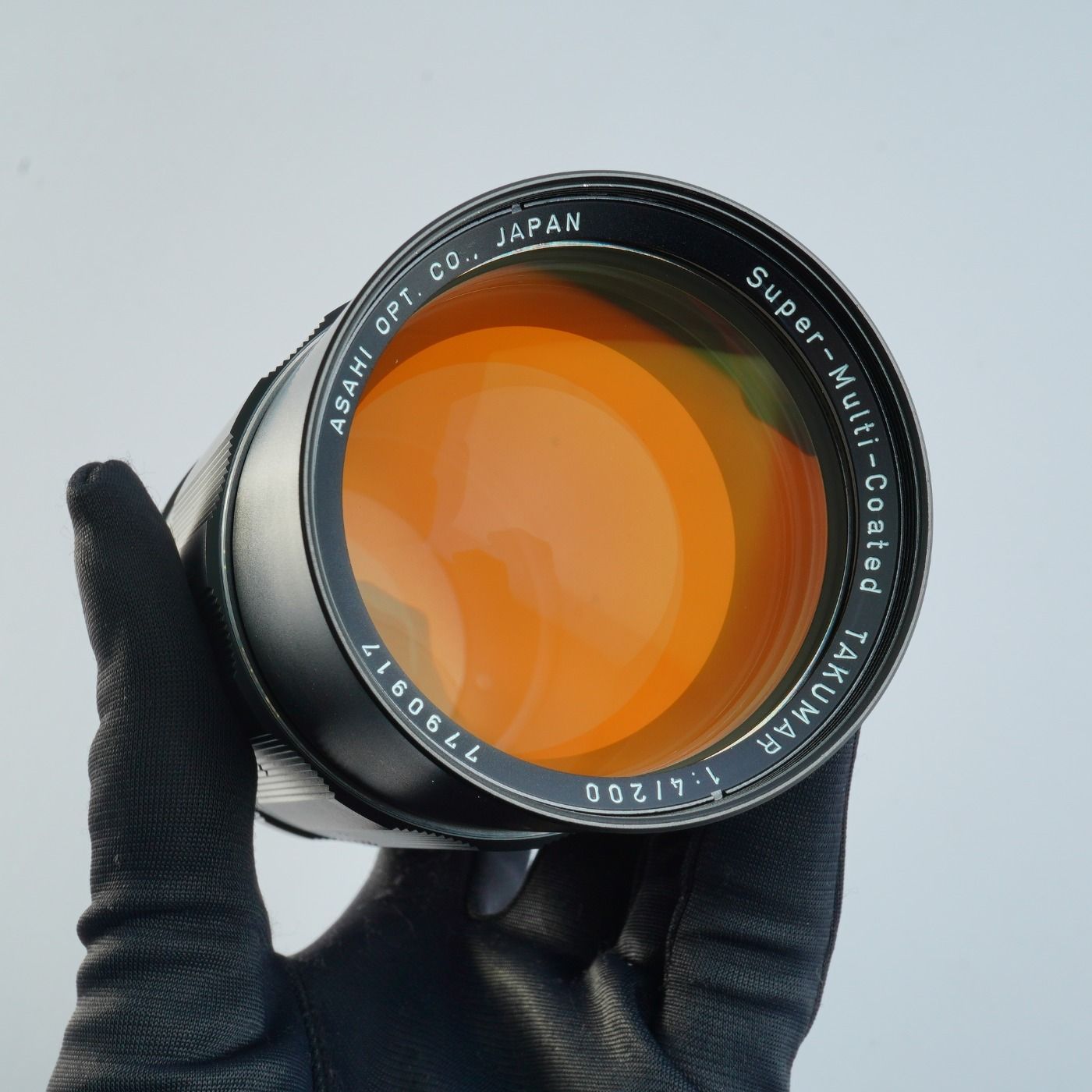 PENTAX ペンタックス Super Multi Coated Takumar 200mm F/4 (M42用