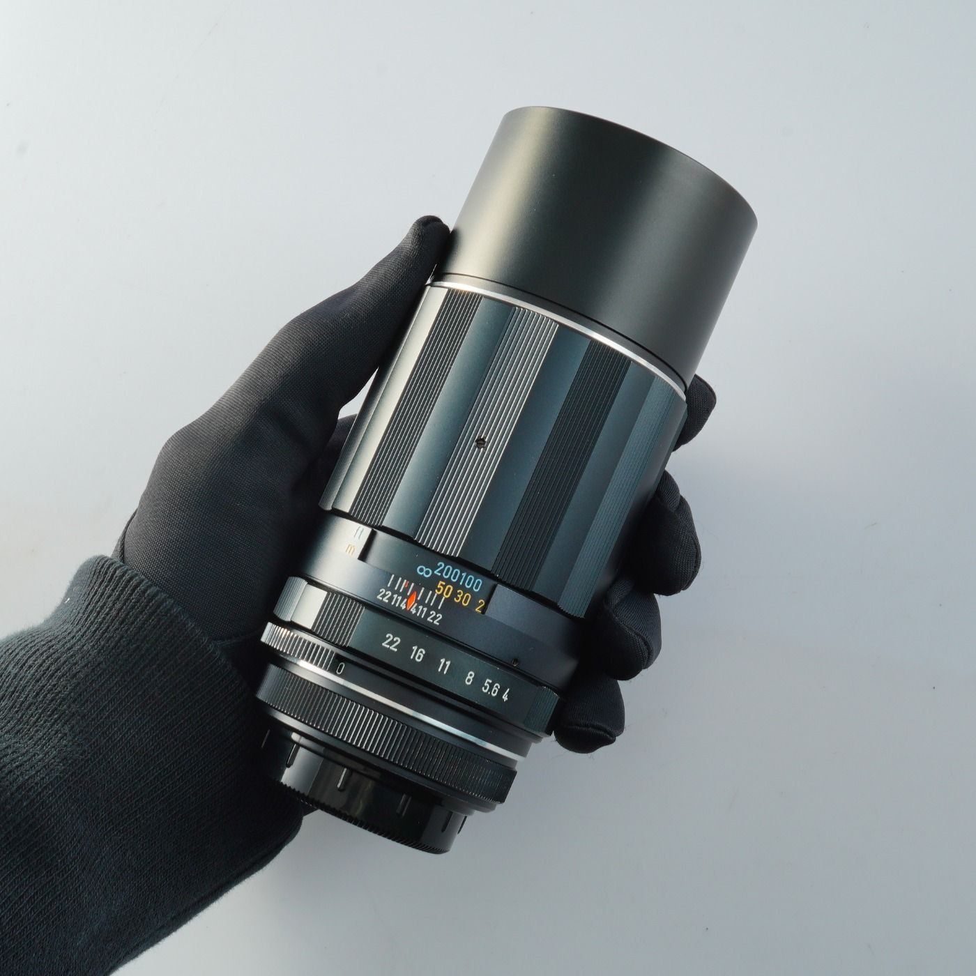 PENTAX ペンタックス Super Multi Coated Takumar 200mm F/4 (M42用