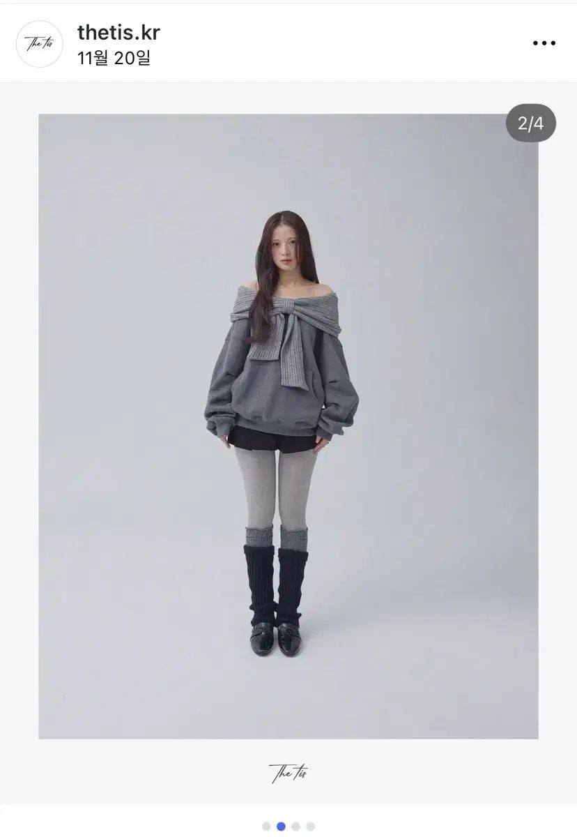 THETIS リー Tシャツ WHO