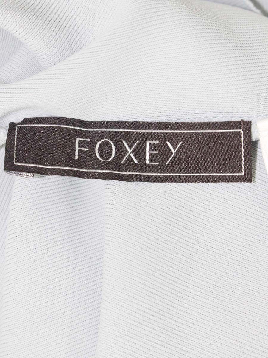 フォクシーブティック エレガントスクエアー 37943 ニットセーター 38