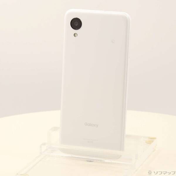 Galaxy A23 ホワイト 64GB SIMフリー 品〕 Galaxy A23 5G 64GB ホワイト SCG18 au SIMフリー【196】