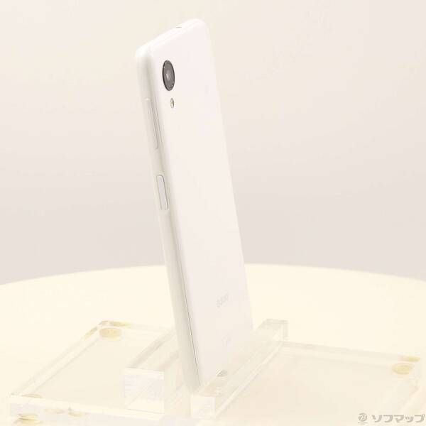 品〕 Galaxy A23 5G 64GB ホワイト SCG18 au SIMフリー【196】