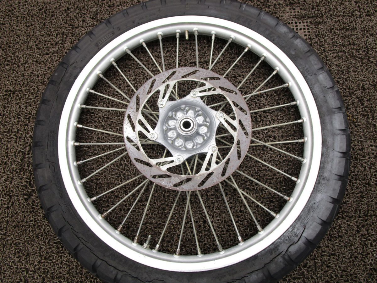 KTM 125 フロントホイール ディスク A 8857 VBKGSA 4 502 キャブ車