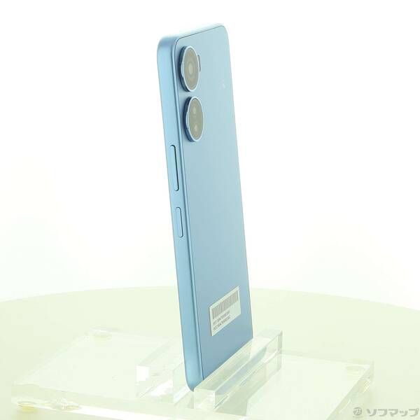 品〕 Libero 5G IV 128GB ブルー ZESCD1 Y!mobile SIMフリー
