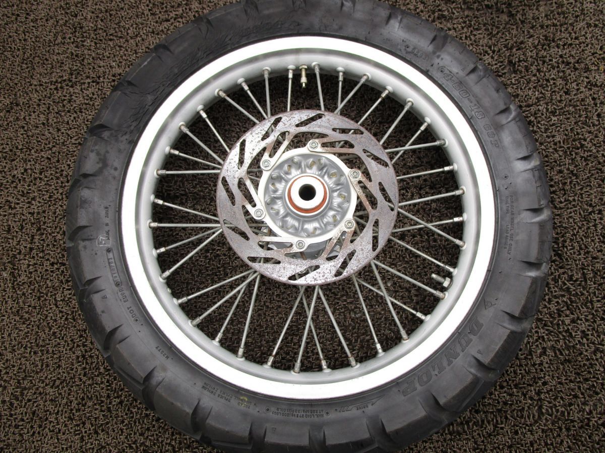 KTM 125 リアホイール ディスク A 8838 VBKGSA 4 502 キャブ車