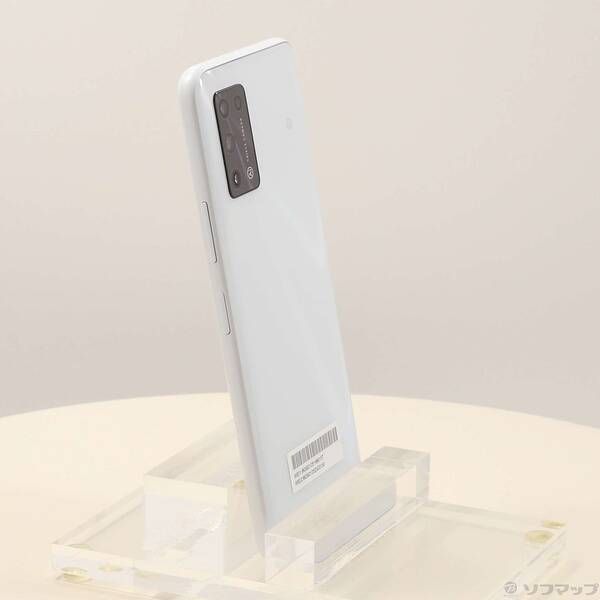 中古品〕 Libero 5G II 64GB ホワイト A103ZT Y!mobile SIMフリー【295】