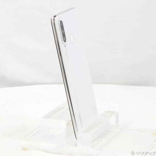 品〕 HUAWEI P30 lite 64GB パールホワイト MAR-LX2J SIMフリー【377】