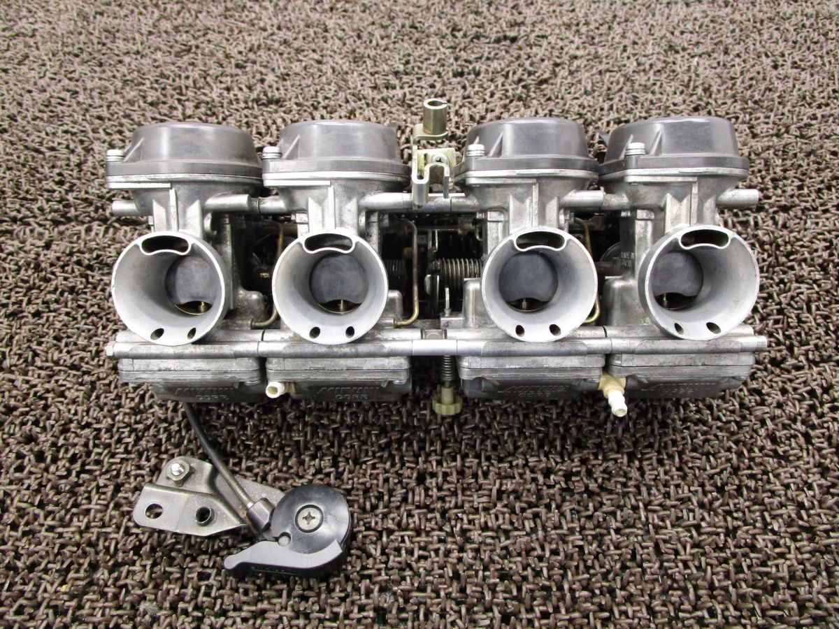 FZR 400 キャブレター A 8812 1 WG OH素材に ヤマハ キャブ車