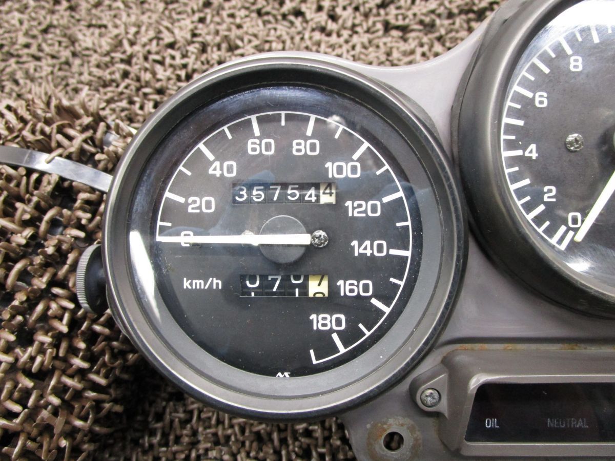 FZR400 メーター スピード タコ インジケーターランプ △A8840！1WG
