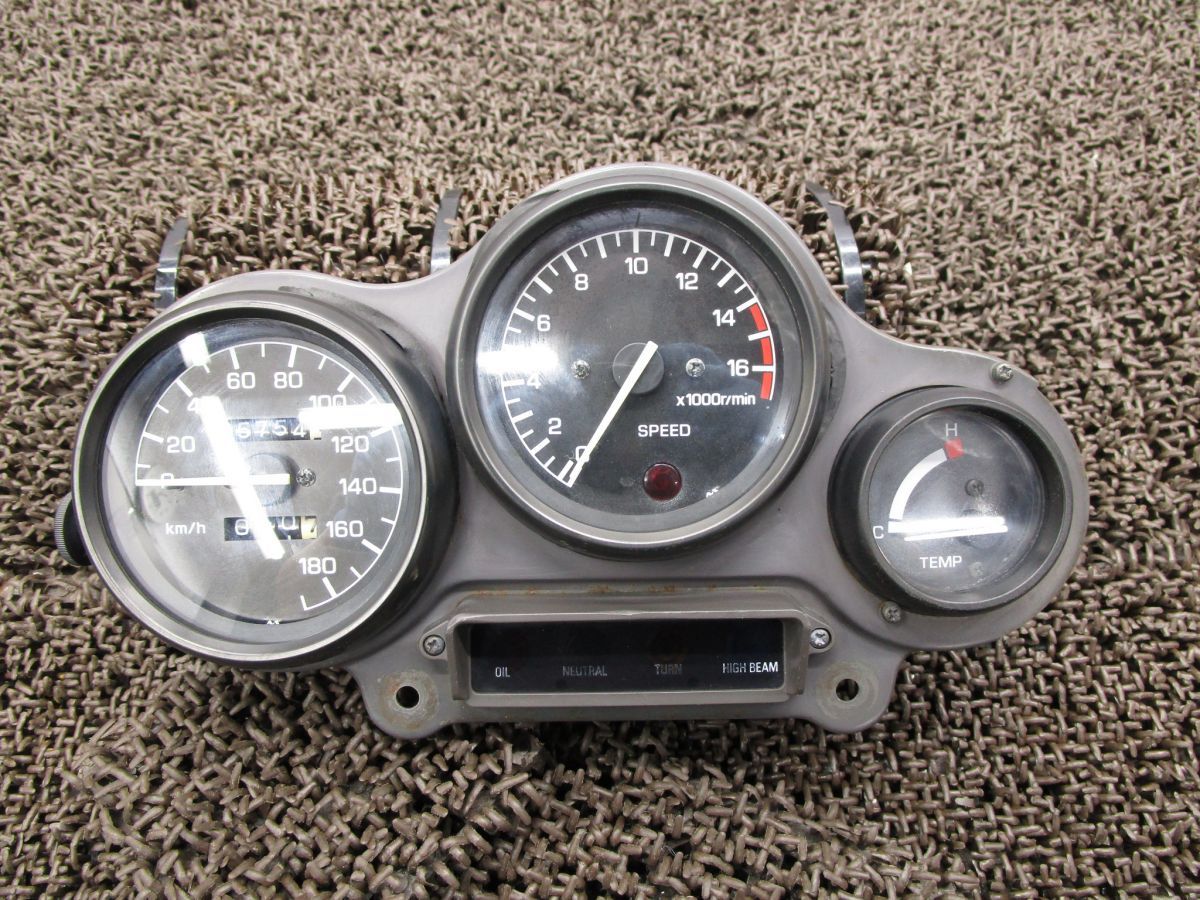 FZR400 メーター スピード タコ インジケーターランプ △A8840！1WG